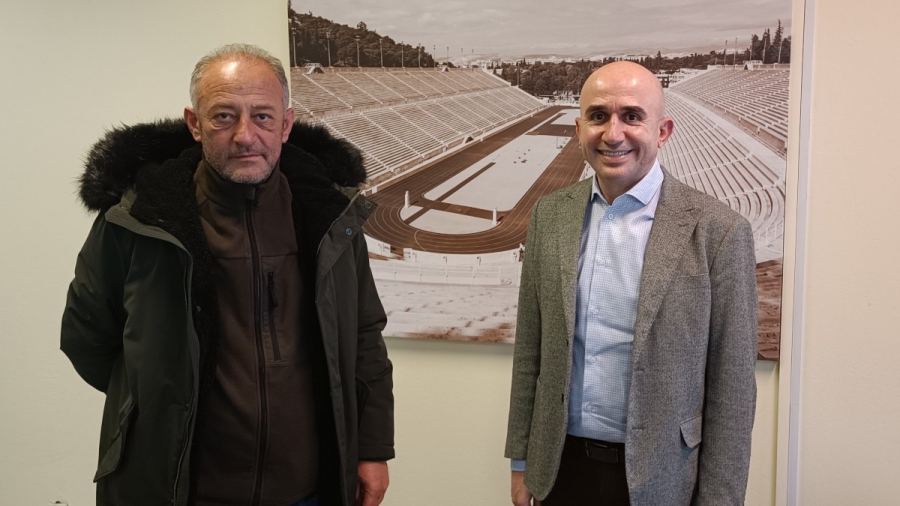 Συναντήσεις με Ομοσπονδία Χειροσφαίρισης Ελλάδος και  Ελληνική Ομοσπονδία Τοξοβολίας