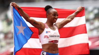 Καμάτσο Κουίν: Χρυσό μετάλλιο στα 100μ με εμπόδια - Πρώτο σε Ολυμπιακούς Αγώνες για το Πουέρτο Ρίκο!