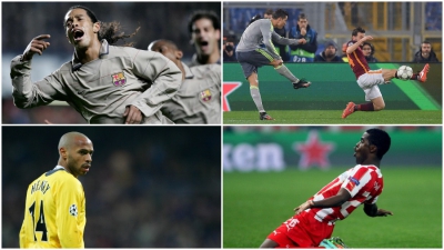 Τα Top-10 γκολ της φάσης των «16» στο UEFA Champions League: Από τo τρομερό πλασέ του Τζόελ Κάμπελ με τη Μάντσεστερ Γιουνάιτεντ, μέχρι τα γκολ-ποιήματα των Ροναλντίνιο, Ρονάλντο και Ανρί! (video)