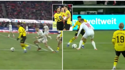 Η στιγμή που ο Σάντσο δέχθηκε το «όχι»: Κέρδισε πέναλτι, δεν τον άφησαν να εκτελέσει και… πανηγύρισε! (video)