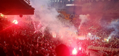 Παναθηναϊκός: Οι έξαλλοι πανηγυρισμοί των «πράσινων» πρωταθλητών! (video)