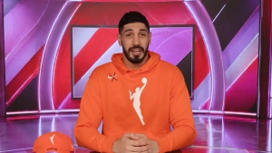 Ο Ενές Καντέρ θέλει να δηλώσει συμμετοχή στο Draft του WNBA!