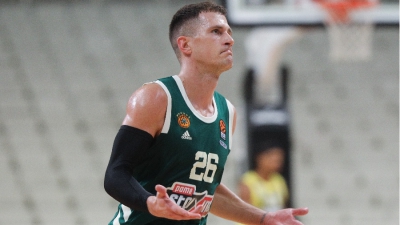 Παναθηναϊκός: Επιστροφή Νέντοβιτς αντί Γιόβιτς στο ρόστερ, ενόψει πλέι-οφ