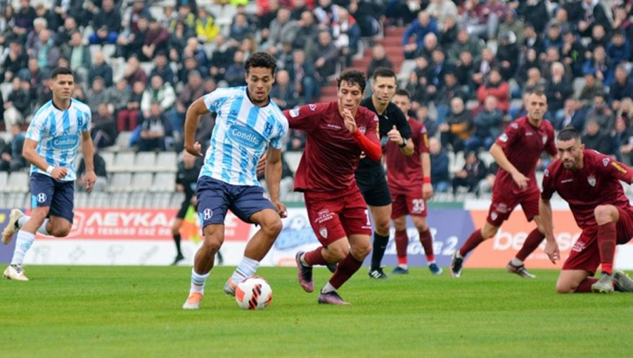 ΑΕΛ - Ηρακλής 0-2: Μεγάλο διπλό στo «Αλκαζάρ» για τον Γηραιό