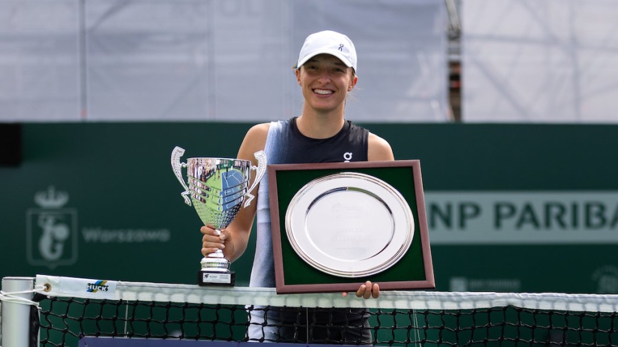 Πολωνία Open: Στην κορυφή η Σφιόντεκ σε μόλις 69 λεπτά! (video)