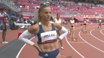 Ειρήνη Βασιλείου: Βρέθηκε στην 5η θέση των προκριματικών και εκτός συνέχειας!