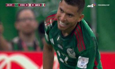 Σαουδική Αραβία - Μεξικό 0-0: Η χαμένη ευκαιρία του Πινέδα! (video)