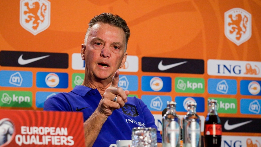 Τα έβαλε με δημοσιογράφο ο Φαν Χάαλ: «Δεν έχεις ιδέα!»