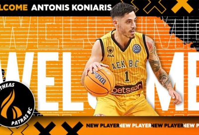 Ανακοίνωσε τον Κόνιαρη ο Προμηθέας