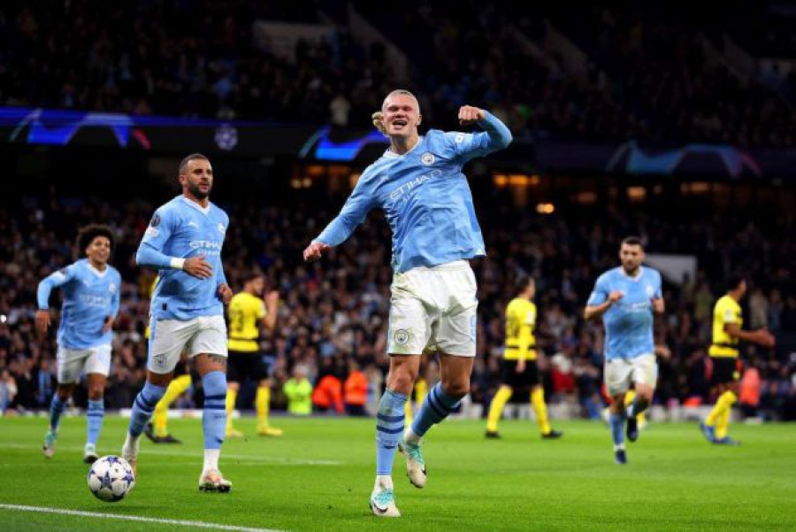 Ασταμάτητος Χάαλαντ για το απόλυτο της Μάντσεστερ Σίτι, δεν χάνει την δεύτερη θέση η φοβερή Λειψία (video)