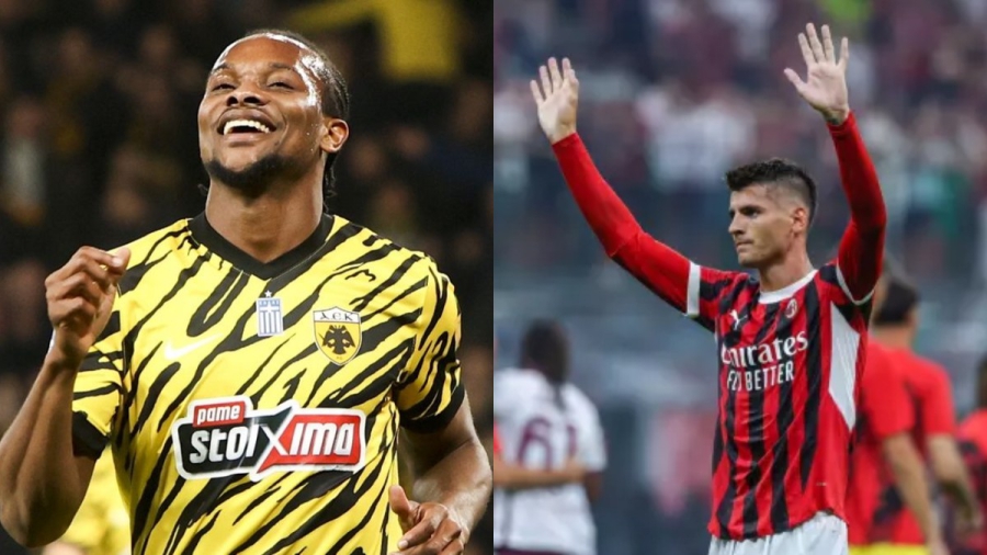 Και όμως, είναι… αλήθεια: Ο Μοράτα «έστειλε» τον Λιβάι Γκαρσία της ΑΕΚ στη Φέγενορντ!