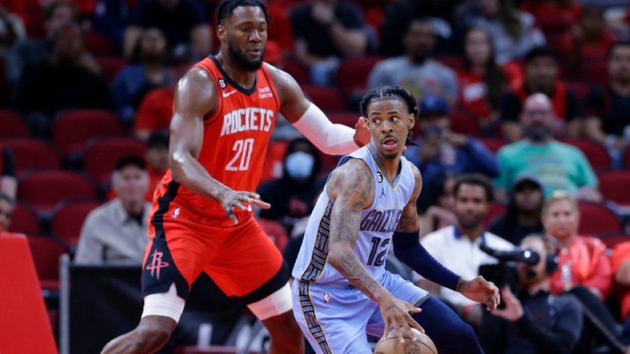 Ρόκετς - Γκρίζλις 122-129: Τα «Όργια» του Μοράντ που σταμάτησε στους 49, ήταν αρκετά για το Μέμφις! (video)