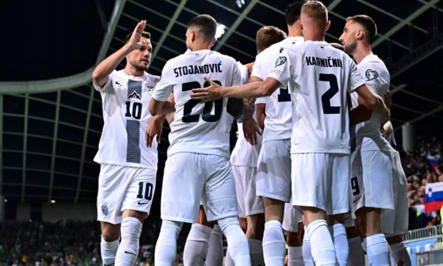 Ακάθεκτος ο Σπόραρ με την Σλοβενία: Κερδισμένο πέναλτι και ασίστ μέσα σε λίγα λεπτά (video)