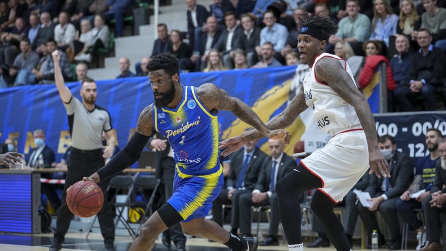 Μπάκεν Μπέαρς - Περιστέρι 83-75: Δεν είχε αντίδοτο για τον Τζάρετ Τζάκσον και θα παίξει τα ρέστα του στη Γερμανία