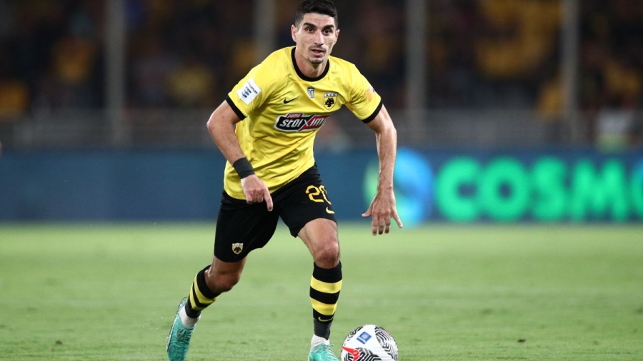 ΑΕΚ: «Γράφει» ιστορία ο Μάνταλος, από τη... σέντρα με τη Μαρσέιγ!