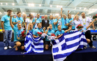 To έπος της Σανγκάη: Τα κορίτσια του Μορφέση ντύθηκαν «γοργόνες»  και έφεραν το πρώτο Παγκόσμιο χρυσό (video)