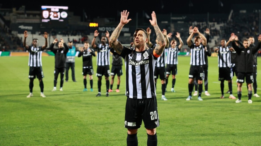 Ο ΠΑΟΚ αποχαιρετά όπως αρμόζει τον αρχηγό του κι εμείς υποδεχόμαστε τα κέρδη της Interwetten στην τσέπη μας!