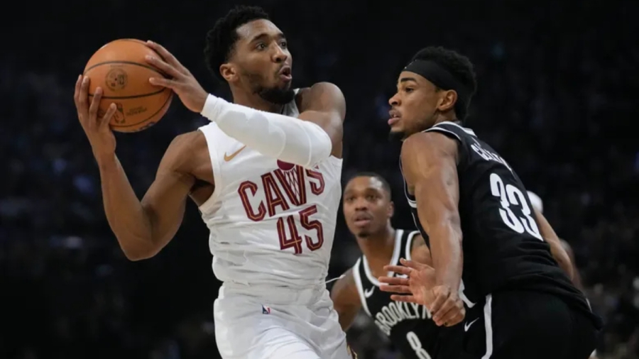 Ο Μίτσελ «χόρεψε» Σμιθ και Νετς για το… τανγκό του NBA στο Παρίσι!