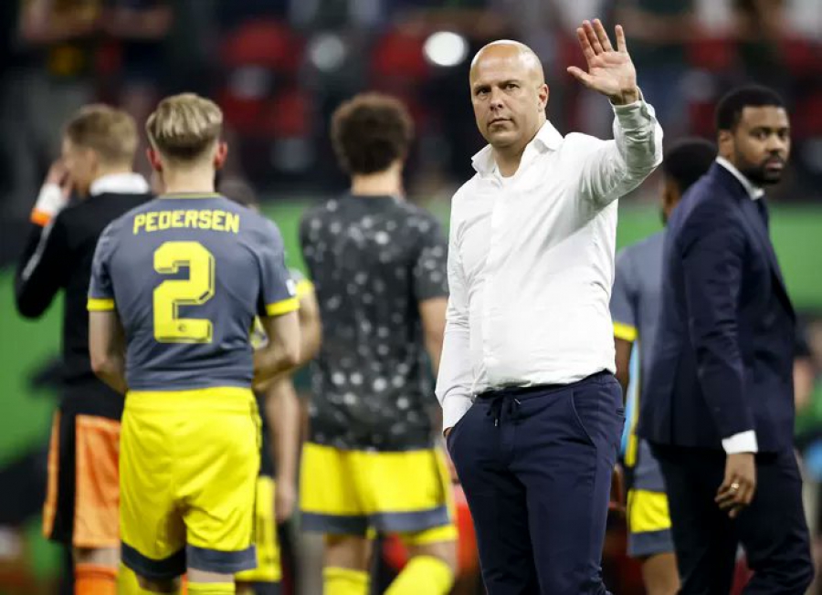 Σλοτ: «Δεν είχαμε την τύχη με το μέρος μας»