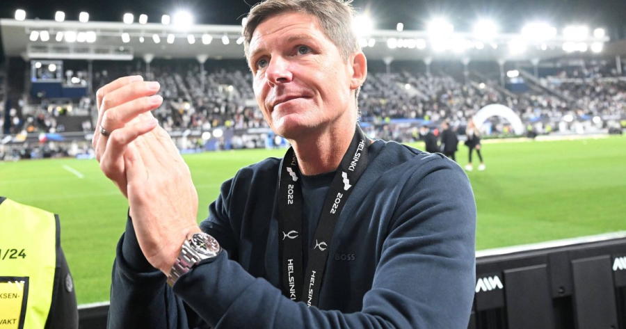 Γκλάσνερ: «Περήφανος για την ομάδα μου»