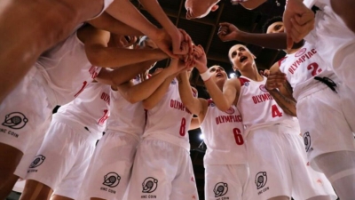 Ολυμπιακός - Ερυθρός Αστέρας 82-66: Οι ερυθρόλευκες έκαναν το 2/2 στο EuroCup