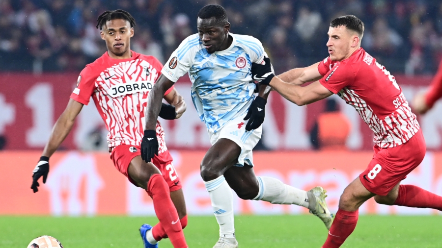 Φράιμπουργκ – Ολυμπιακός: Τα Highlights της αναμέτρησης (video)