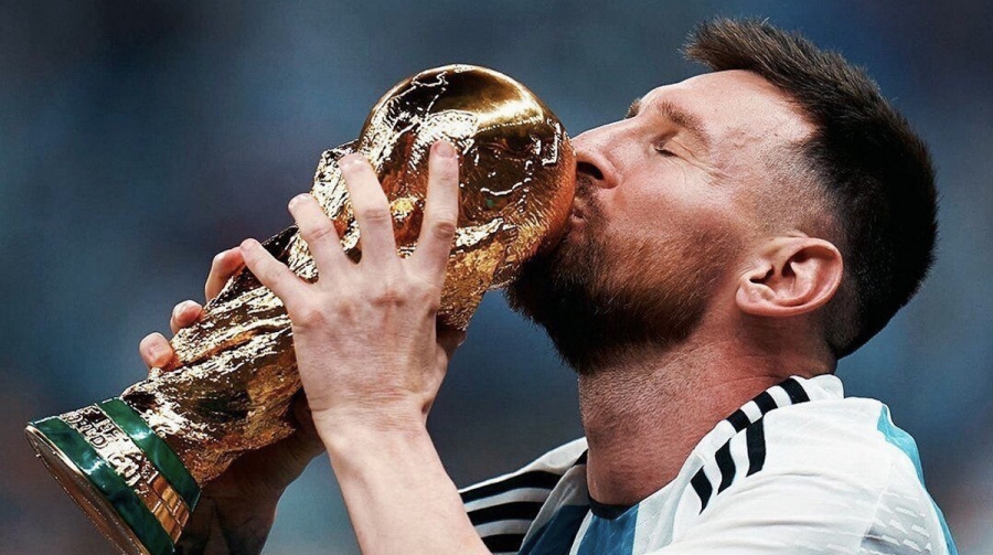 Μέσι: «Ένας χρόνος από την πιο όμορφη... τρέλα της καριέρας μου!»