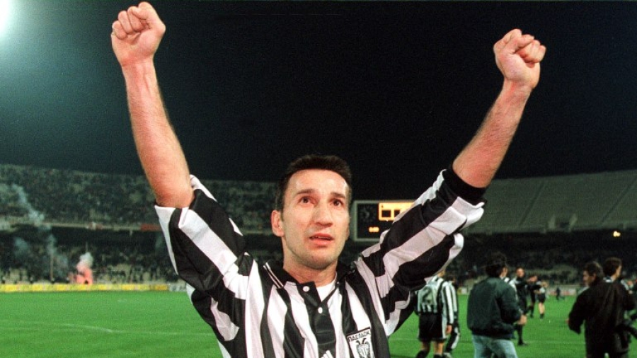 Ο «Mr Φάουλ» Φραντζέσκος εκτέλεσε… Νικοπολίδη και Παναθηναϊκό, τελειώνοντας την κατάρα του ΠΑΟΚ! (video)