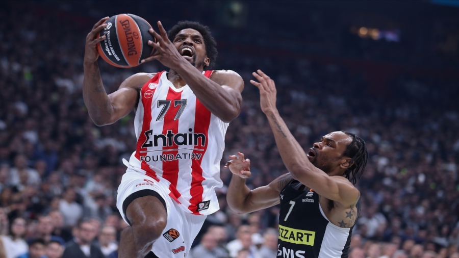 Παρτιζάν - Ολυμπιακός 90-75: Τα... έσπασε στην «καυτή» Σταρκ Αρένα!