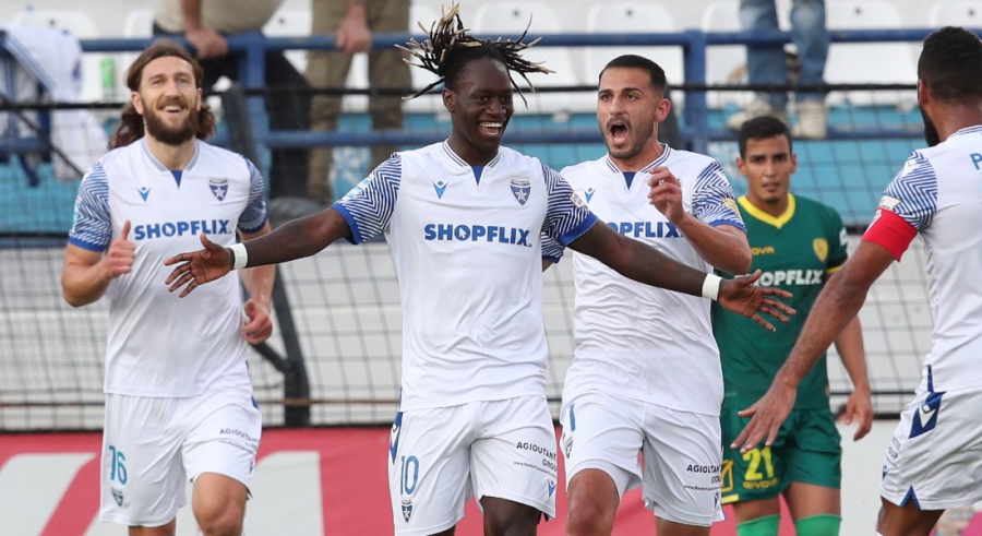 Ιωνικός – Παναιτωλικός 3-1: Αήττητη και ωραία η ομάδα της Νίκαιας, τερμάτισε πρώτη στα play-outs! (video)