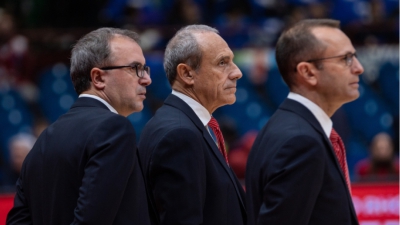 Μεσίνα: «Αν συνεχίσουμε έτσι, θα πω στον κ. Αρμάνι να βρει άλλον καπετάνιο»