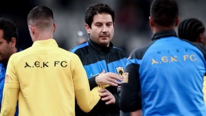 Αργύρης Γιαννίκης: «Είχαμε λίγο χρόνο προετοιμασίας, αλλά είμαι ευχαριστημένος από τη νίκη - Κάθε παίκτης της ΑΕΚ είναι παίκτης ενδεκάδας!»