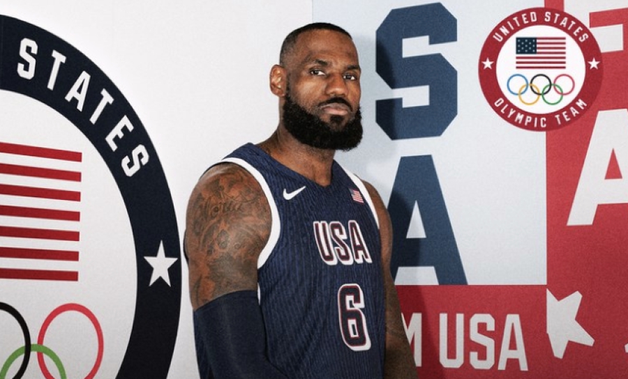 Σημαιοφόρος των ΗΠΑ στους Ολυμπιακούς Αγώνες ο ΛεΜπρόν Τζέιμς!