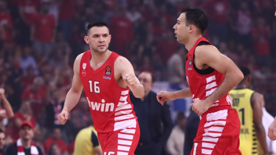Ολυμπιακός - Φενέρμπαχτσε 84-72 : «Πιλότος» Σλούκας, πτήση για Κάουνας και κούπα!