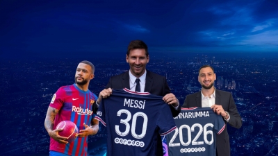 Από τον Λιονέλ Μέσι στον Ρόμπερτ Λεβαντόφσκι: Οι δέκα πιο ακριβοπληρωμένες ελεύθερες μεταγραφές στην ποδοσφαιρική ιστορία!