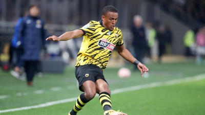 Ελίασον: «Η στήριξη από τον κόσμο της ΑΕΚ ήταν μοναδική, θα δουλεύω καθημερινά για να βοηθήσω την ομάδα»