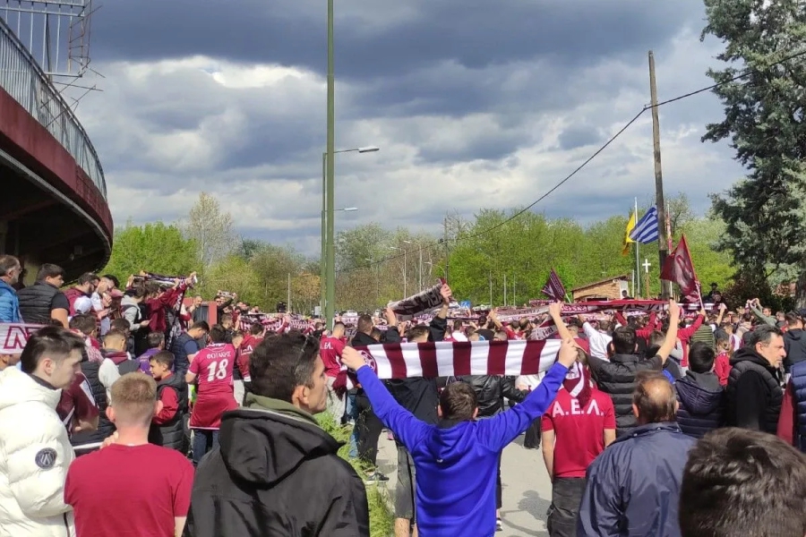 Αυλαία θριάμβου με φιέστα κόντρα στον ΠΑΣ, «μεθυσμένη πολιτεία» η Λάρισα - Κάλεσμα στους... αγρότες!