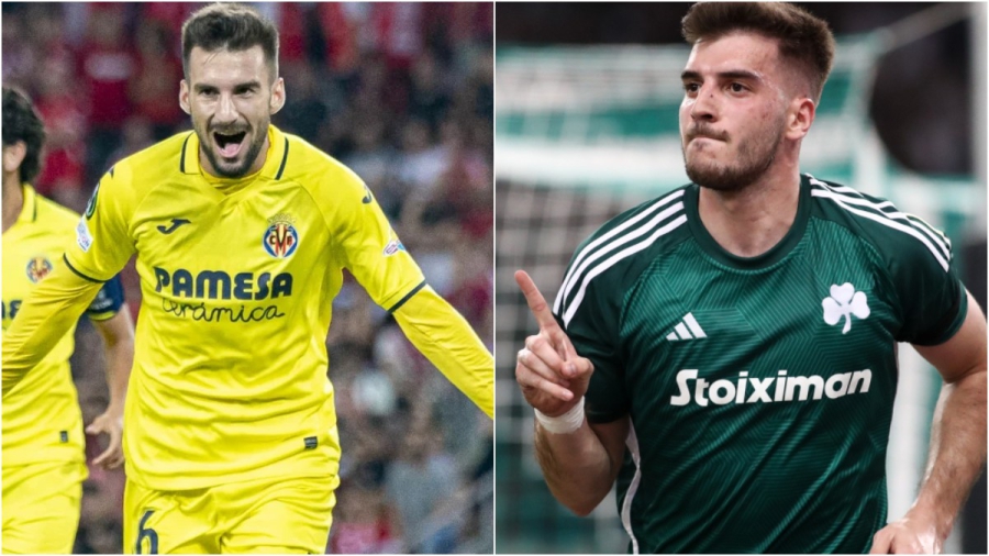 Η Βιγιαρεάλ… πλήγωσε τον Παναθηναϊκό με γκολ «copy paste» του Ιωαννίδη (video)