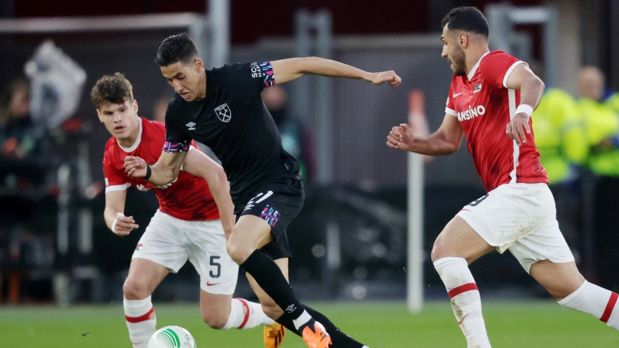 Άλκμααρ – Γουέστ Χαμ 0-1: Ο Φορνάλς… σφράγισε την πρόκριση των «σφυριών» στον τελικό του Conference League! (video)