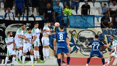 Ιωνικός – Λεβαδειακός: Άοσμαν και… δοκάρι! (video)