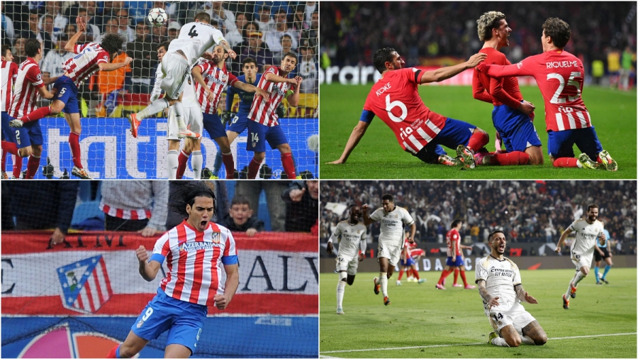 Τα 90λεπτα είναι για... άλλους: Ρεάλ και Ατλέτικο επί Σιμεόνε, παίζουν σταθερά 120'! (video)