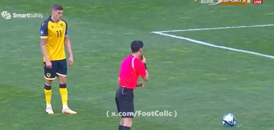 Τρομερός Ντεσπότοφ έκρινε το φιλικό της Βουλγαρίας με φοβερή «φαουλάρα»! (video)