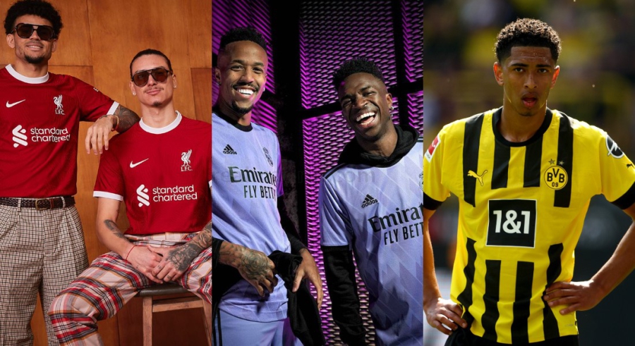 Adidas, Nike και Puma αυξάνουν τις τιμές σε όλες τις ποδοσφαιρικές φανέλες