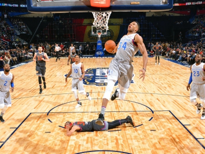 Το πρώτο -αξέχαστο- All Star Game του Αντετοκούνμπο που... μάγεψε τον πλανήτη! (video)