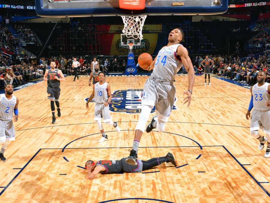 Το πρώτο -αξέχαστο- All Star Game του Αντετοκούνμπο που... μάγεψε τον πλανήτη! (video)