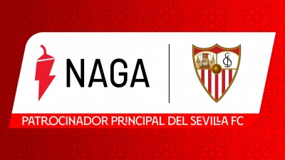 Σεβίλλη: Νέα εποχή με τη Naga ως βασικό χορηγό – στα 5.5 εκατομμύρια ευρώ η συμφωνία!