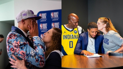 Από το Ουισκόνσιν ως την Ελλάδα, η μητέρα του Ταϊρίς Χαλιμπάρτον είναι πάντα δίπλα του! (video)