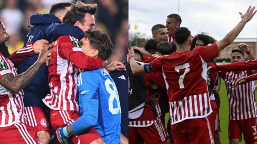 Τι Τζολάκης, τι Σίνα, ποιο άγχος στα πέναλτι; Τι έχει ζήσει ο «οργανισμός» του Ολυμπιακού σε… 17 ώρες; (video)