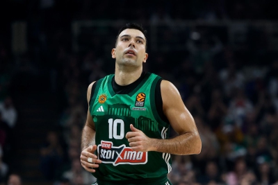 Παναθηναϊκός AKTOR: Δεν θα αγωνιστεί ο Σλούκας κόντρα στη Βαλένθια