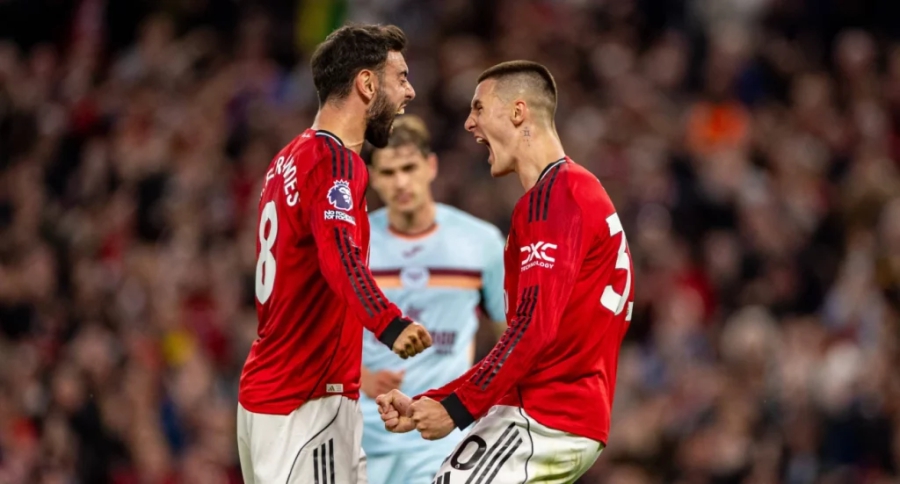 H Μάντσεστερ Γιουνάιτεντ έκανε τη «δουλειά» απέναντι στην Μπρέντφορντ και η έξοδος στο Champions League πλησιάζει!